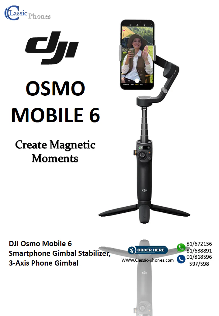 DJI OSMO MOBILE 6 - Image 9