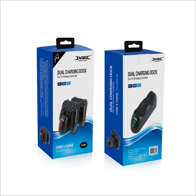 Dobe Dual charging Dock for ps4 - Image 2