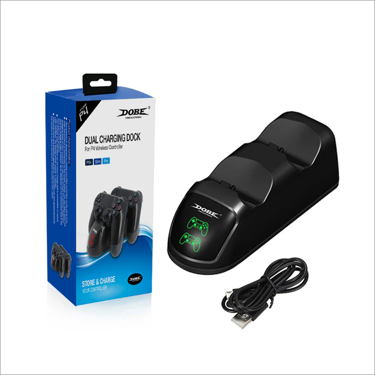 Dobe Dual charging Dock for ps4 - Image 8