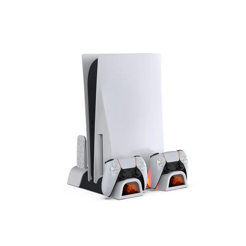 Dobe multi-function cooling charging dock with fan third speed for ps5 - Image 2