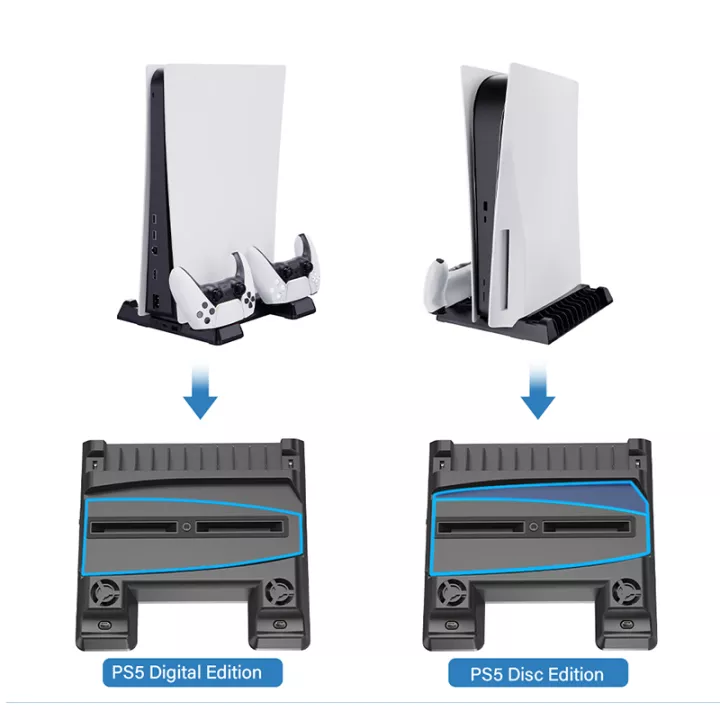 DOBE MULTIFUNCTIONAL COOLING STAND FOR PS5 - Image 4