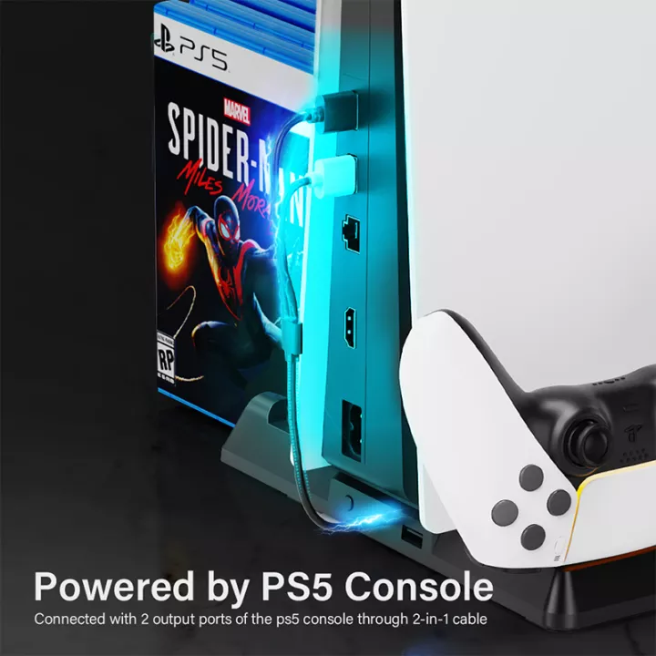 DOBE MULTIFUNCTIONAL COOLING STAND FOR PS5 - Image 5