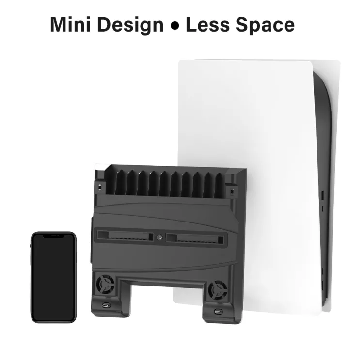 DOBE MULTIFUNCTIONAL COOLING STAND FOR PS5 - Image 7