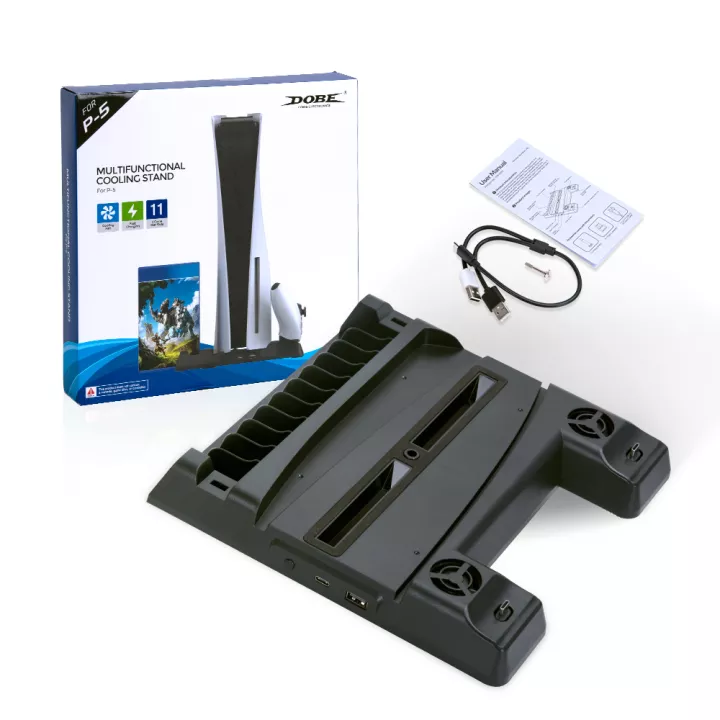 DOBE MULTIFUNCTIONAL COOLING STAND FOR PS5 - Image 8