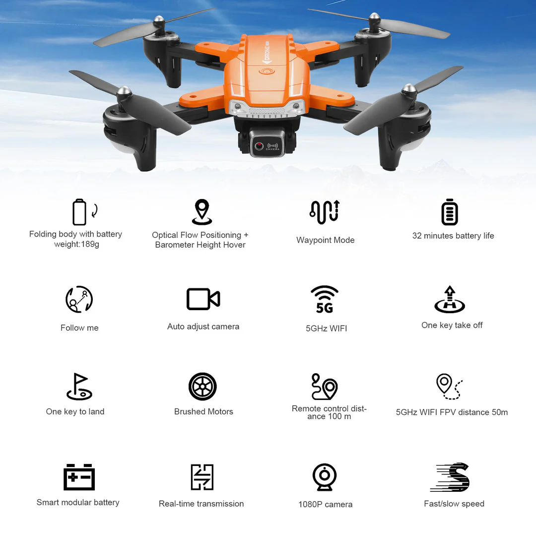 DRONE BC10 PRO WITH BAG - Image 5