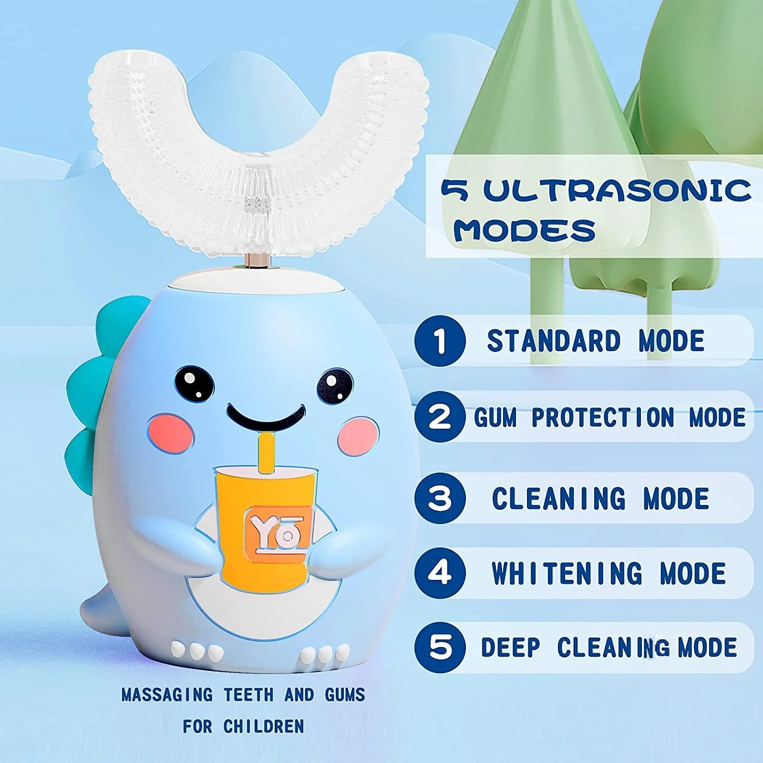 DYCROL KIDS 3D TOOTHBRUSH - Image 2