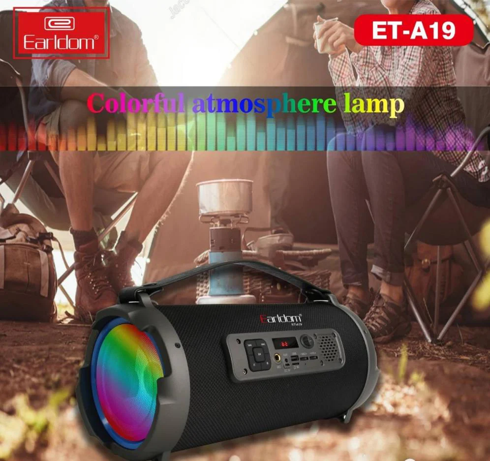 EARLDOM EVER PLAY PORTABLE SPEAKER A19 - Image 3