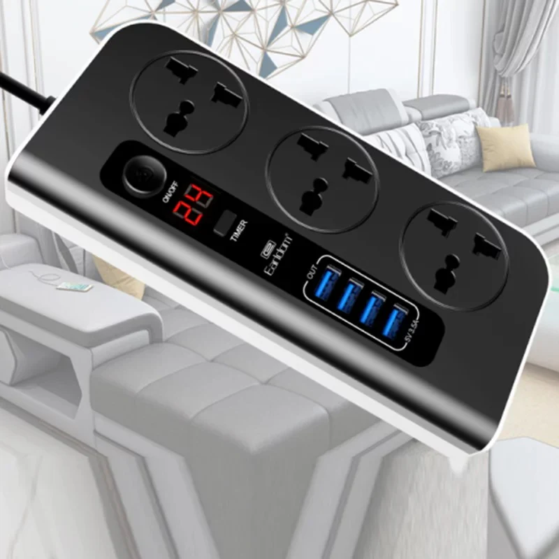 EARLDOM MULTIFUNCTIONAL SOCKET SC02 - Image 3