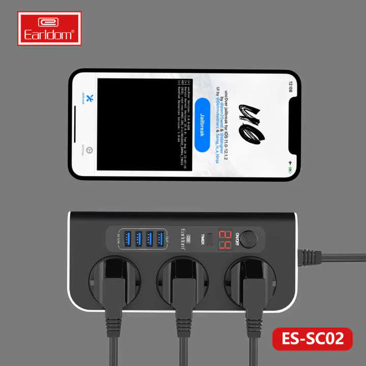 EARLDOME MULTI FUNCTIONAL SOCKETS - Image 3