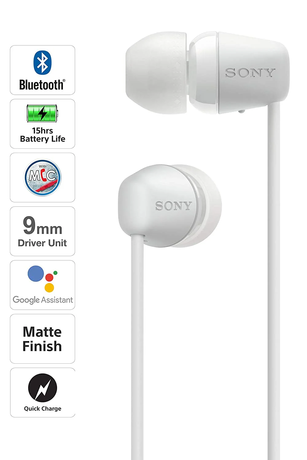 EARPHONE SONY Wi-C200 - Image 6