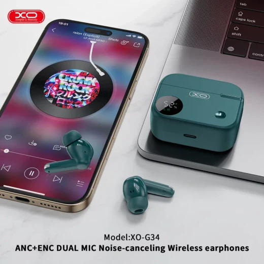 XO-G34 EARPHONES WIRELESS - Image 4