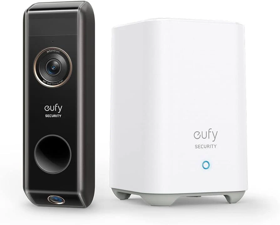 Eufy 2k Full Hd Doorbell Dual Camera Double Security