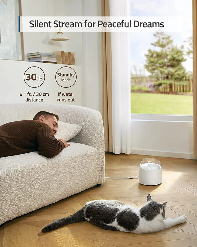 Eufy Petcare Water Fountain - Image 2