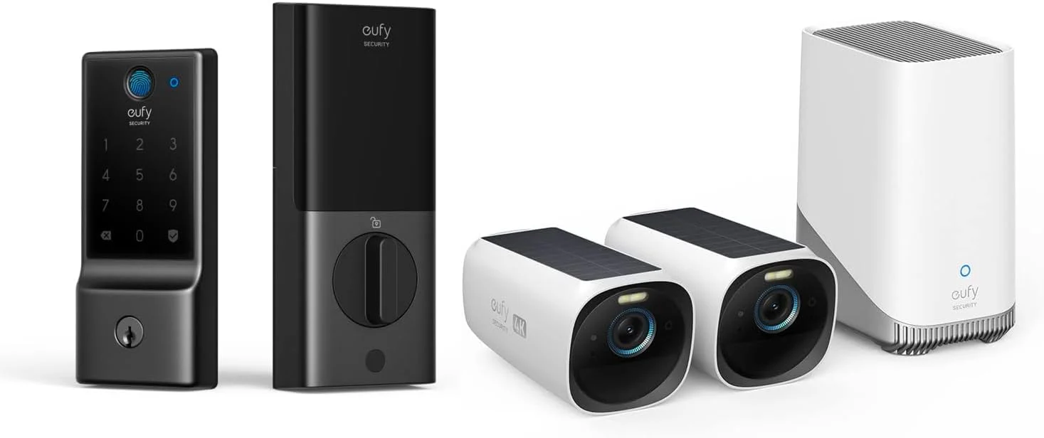 Eufy security s330 (eufy cam 3) 2-cam kit - Image 3