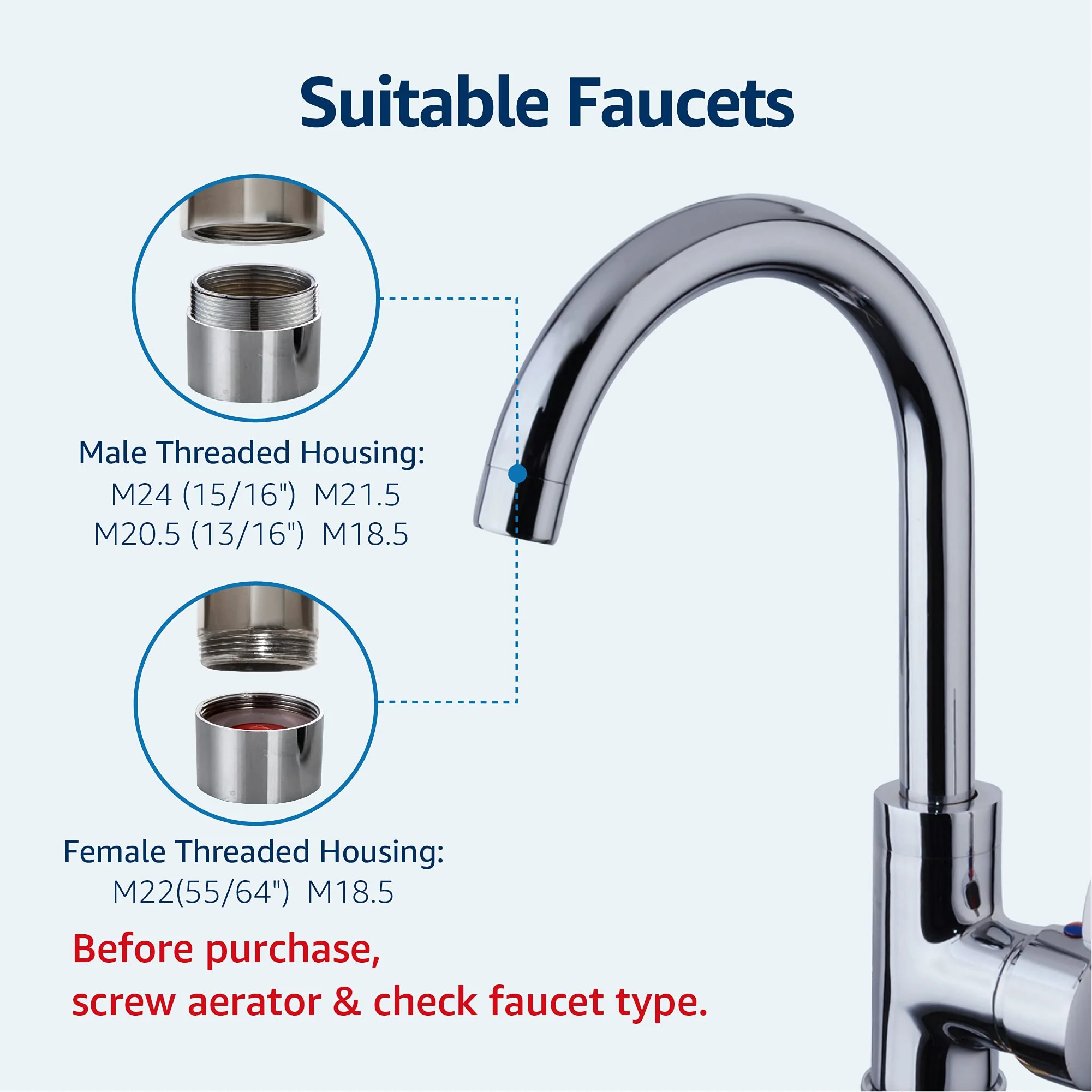 FAUCET WATER PURIFIER REPLACEABLE ULTRAFILTRATION - Image 4