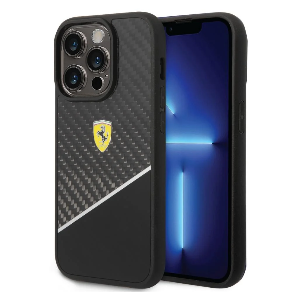FERRARI CARBON COVER IPHONE 14
