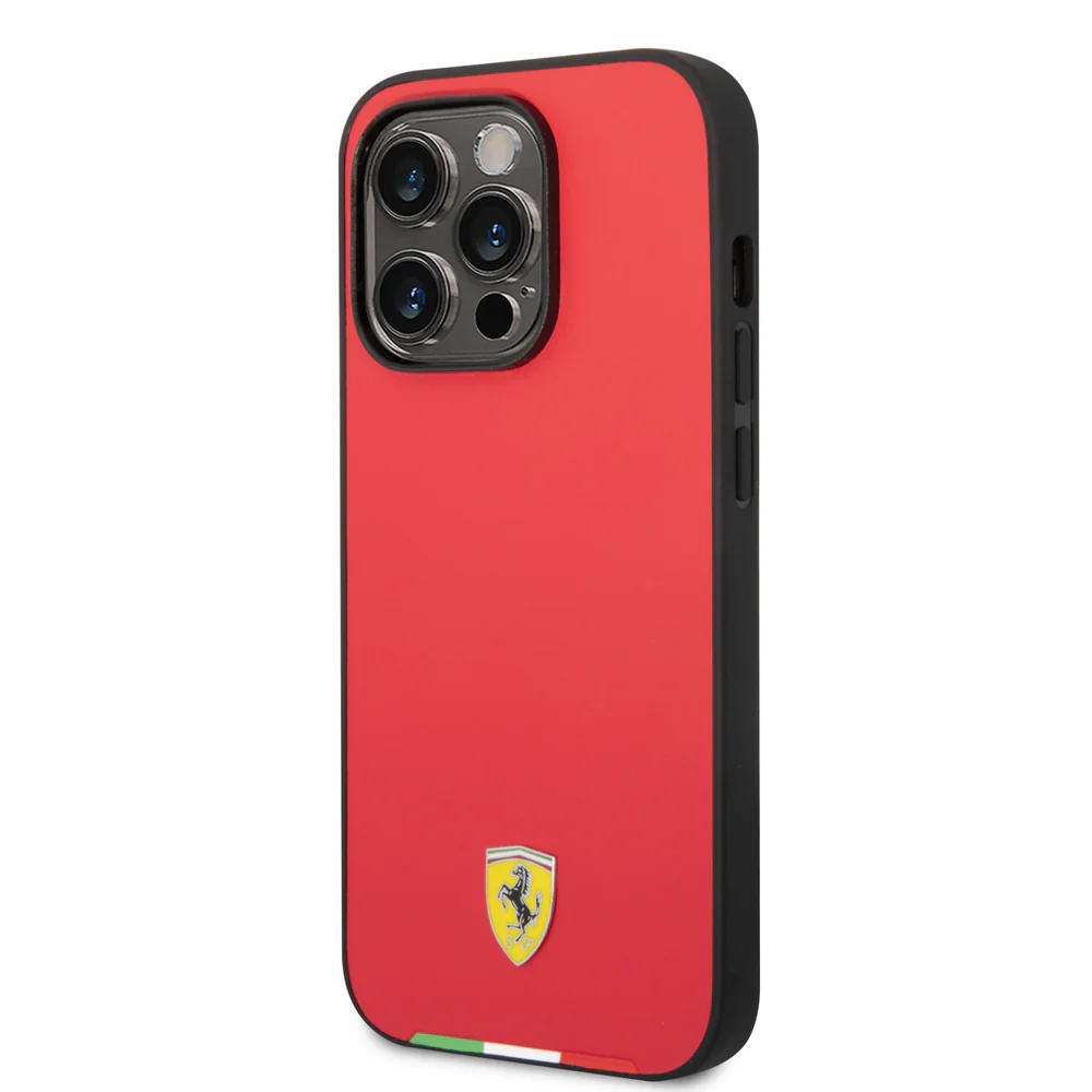 FERRARI COVER WITH ITALIAN FLAG FOR IPHONE 14 - Image 2