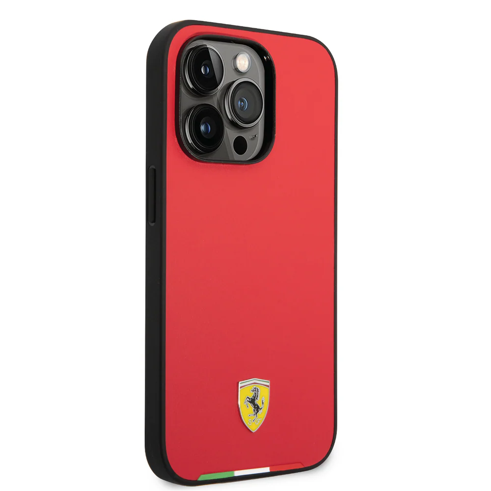 FERRARI COVER WITH ITALIAN FLAG FOR IPHONE 14 - Image 4