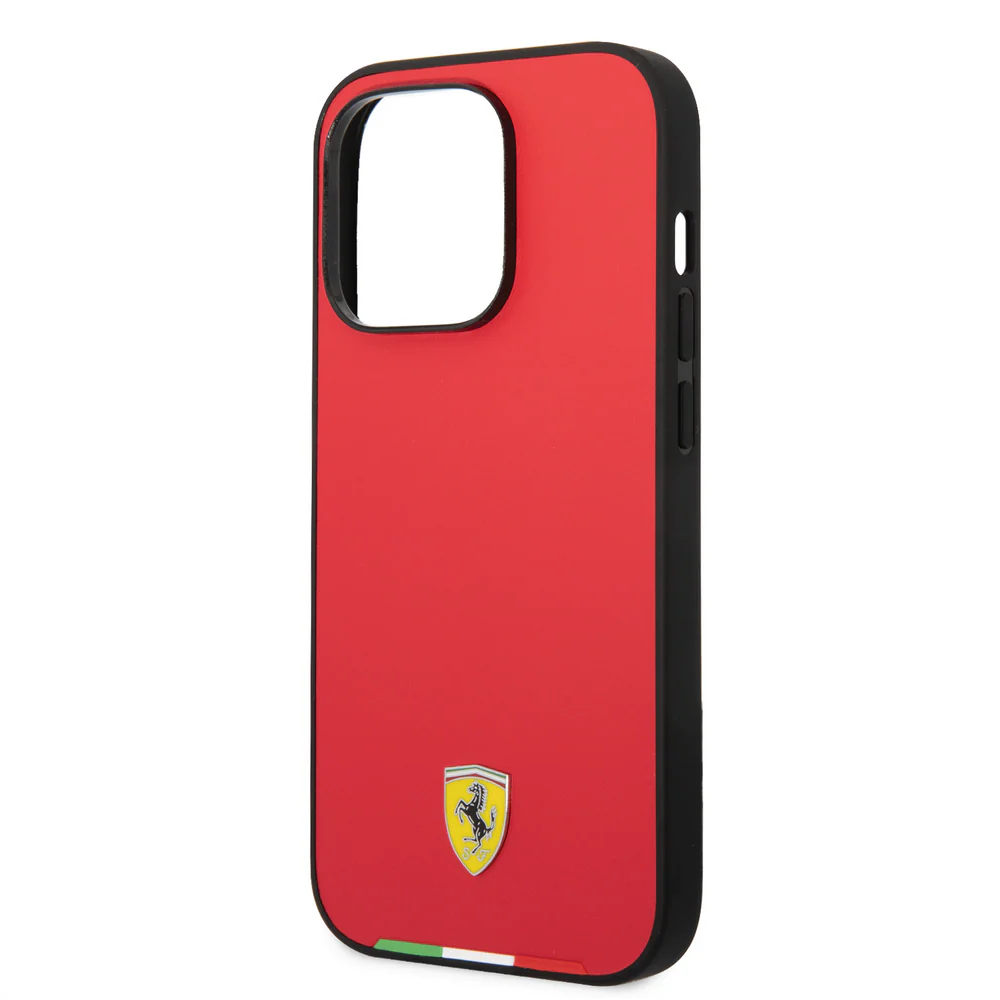 FERRARI COVER WITH ITALIAN FLAG FOR IPHONE 14 - Image 6