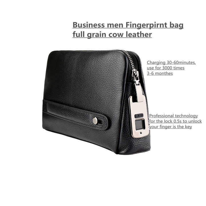 FINGERPRINT MEN HANDBAG - Image 4