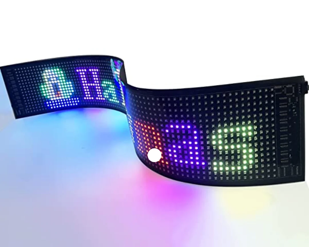 FLEXIBLE LED CAR SCREEN - Image 3