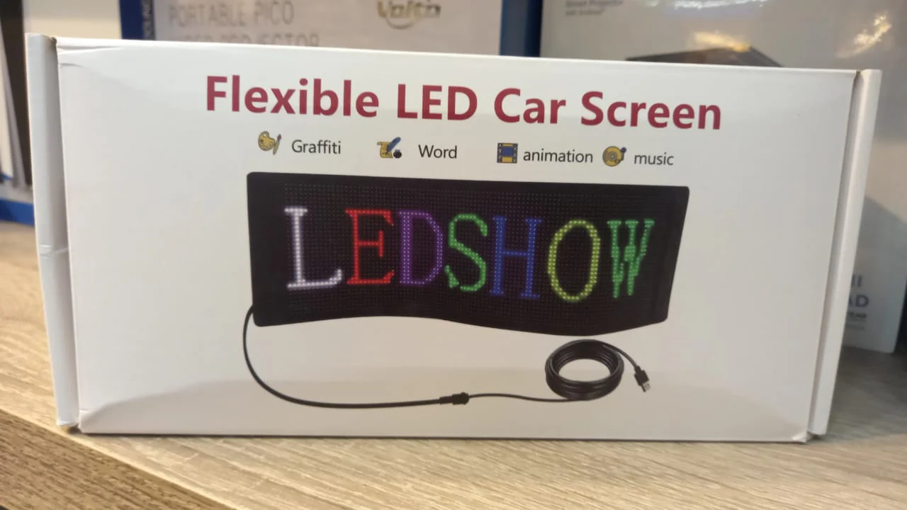 FLEXIBLE LED CAR SCREEN - Image 4