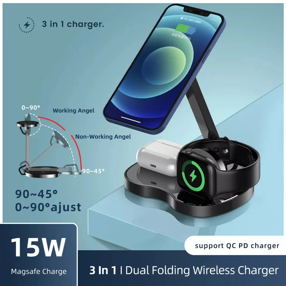FOLDING FAST WIRELESS CHARGER CODE ZI - Image 3