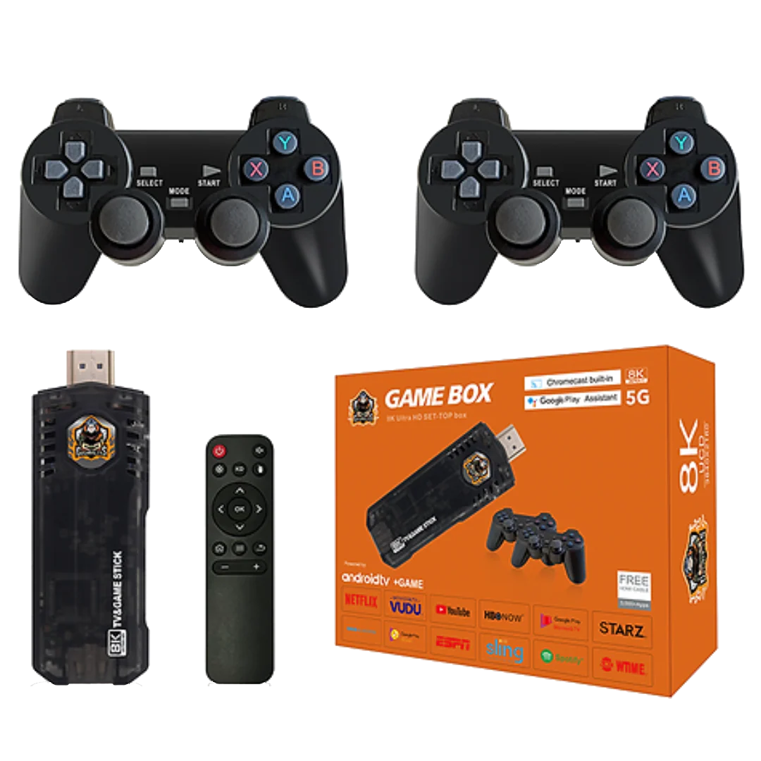 Game box 8k ultra hd Tv & game stick - Image 3
