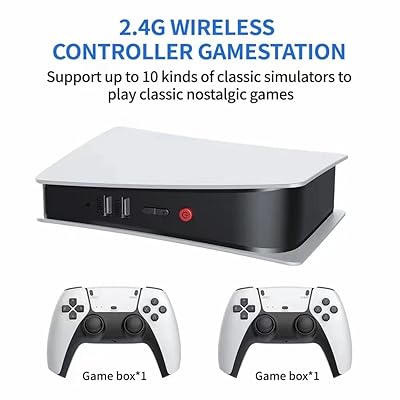 Game classic 4k 2.4g wireless - Image 2
