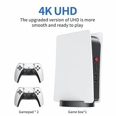 Game classic 4k 2.4g wireless - Image 3