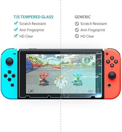 Glass pro screen protector for Nintendo switch - Image 3
