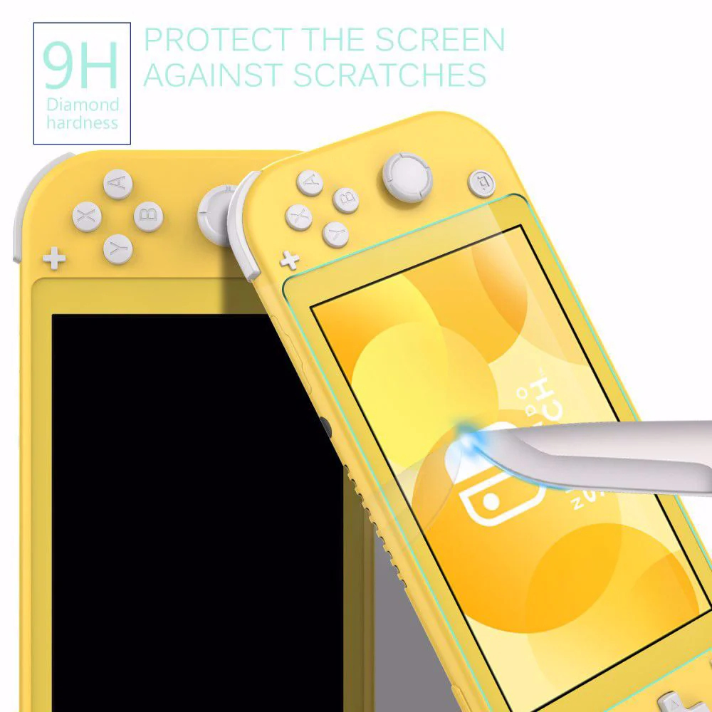 Glass pro screen protector for Nintendo switch lite - Image 3