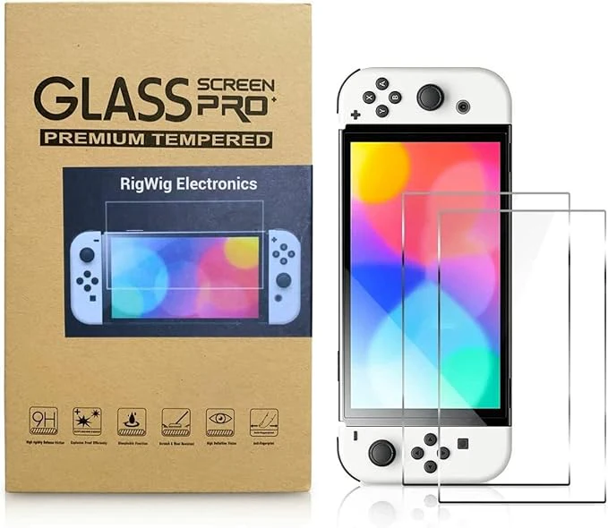 Glass pro screen protector for Nintendo switch oled - Image 3