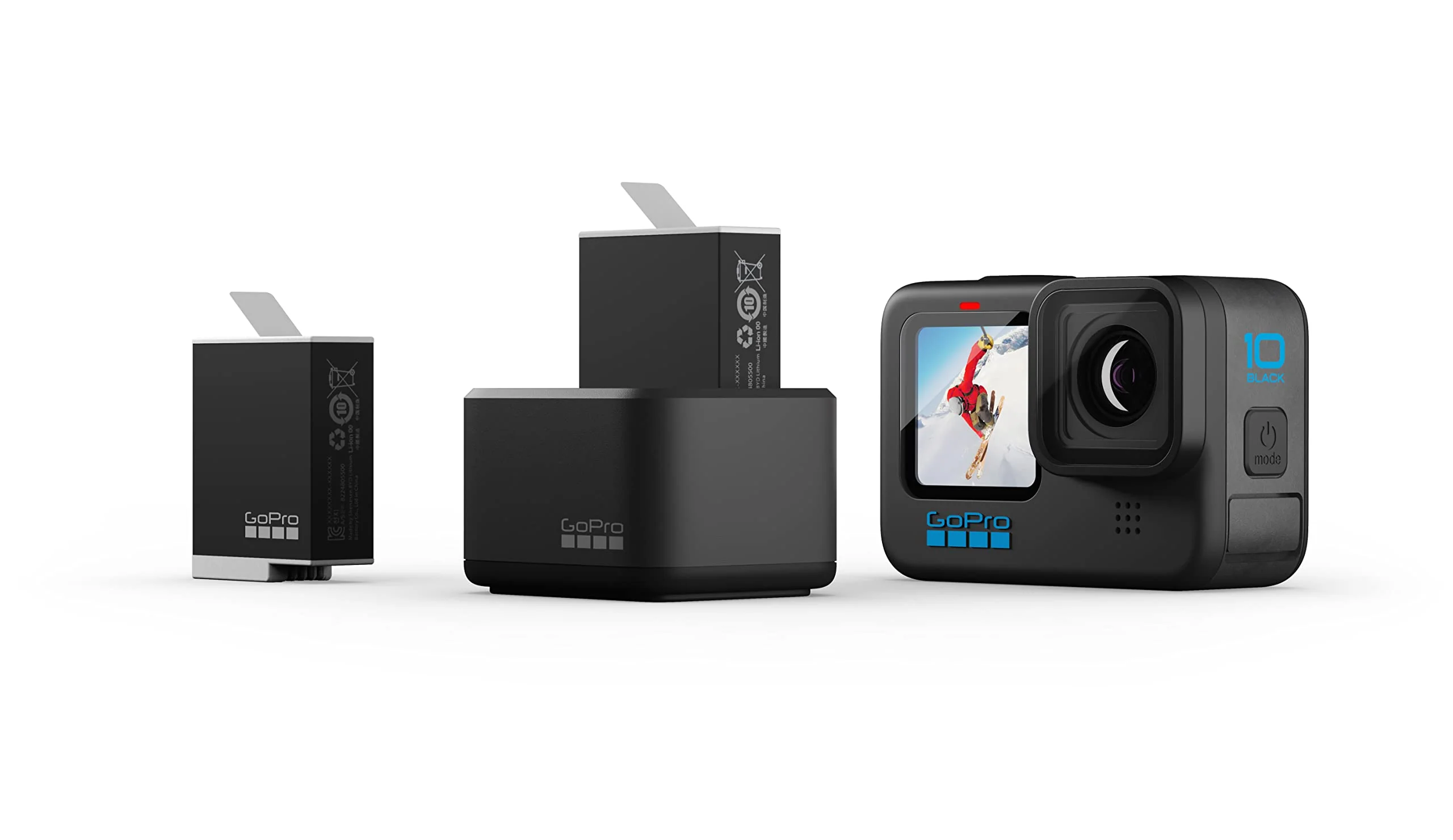 GO PRO DUAL CHARGER + ENDURO BATTERIES - Image 4