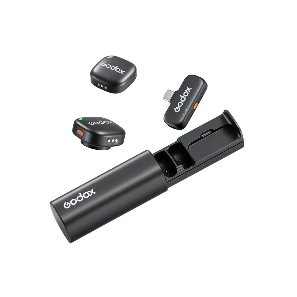 Godox C01 Wireless microphone usb-c kit 2