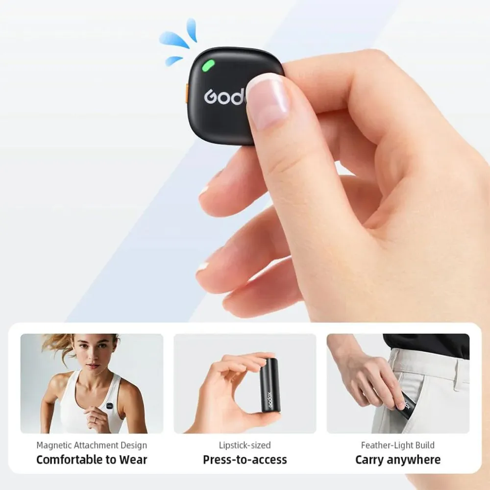 Godox C01 Wireless microphone usb-c kit 2 - Image 2