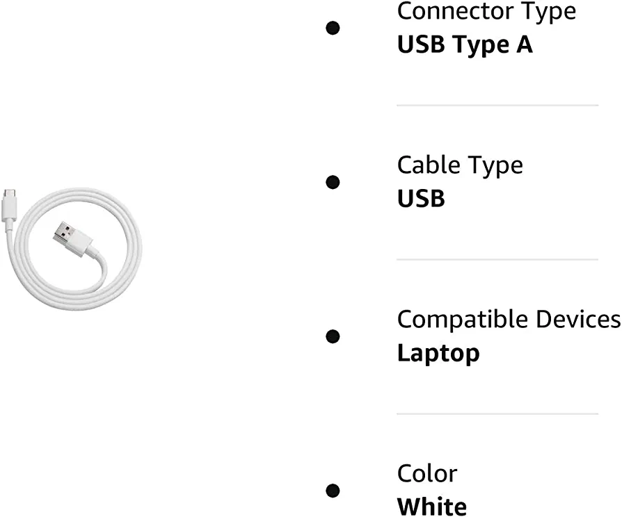 GOOGLE CABLE USB-C TO USB-A - Image 3