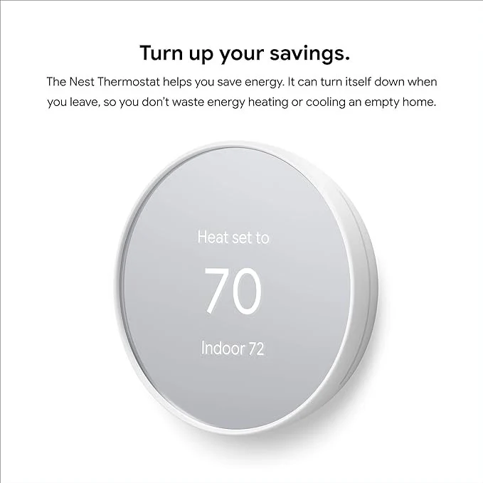 Google Nest Thermostat snow - Image 2