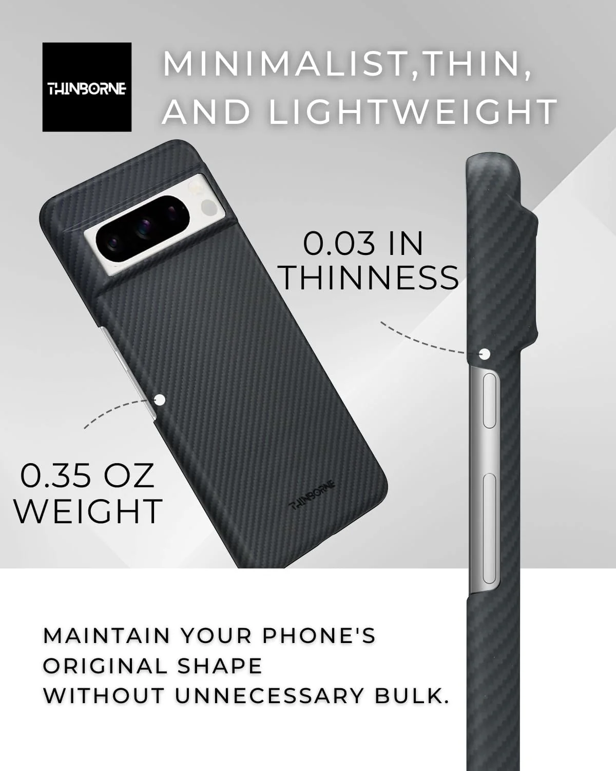 Google pixel cover for (pixel 9 / 9 pro / 8 / 8 pro / 7 pro) - Image 2