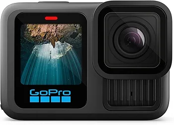 Gopro Hero 13 Accessory Bundle 2 Enduro Batteries -2 Curved Adhesive Mounts- 64gb micro sd- The handler -Camera case - Image 3