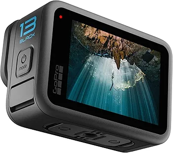 Gopro Hero 13 Accessory Bundle 2 Enduro Batteries -2 Curved Adhesive Mounts- 64gb micro sd- The handler -Camera case - Image 4