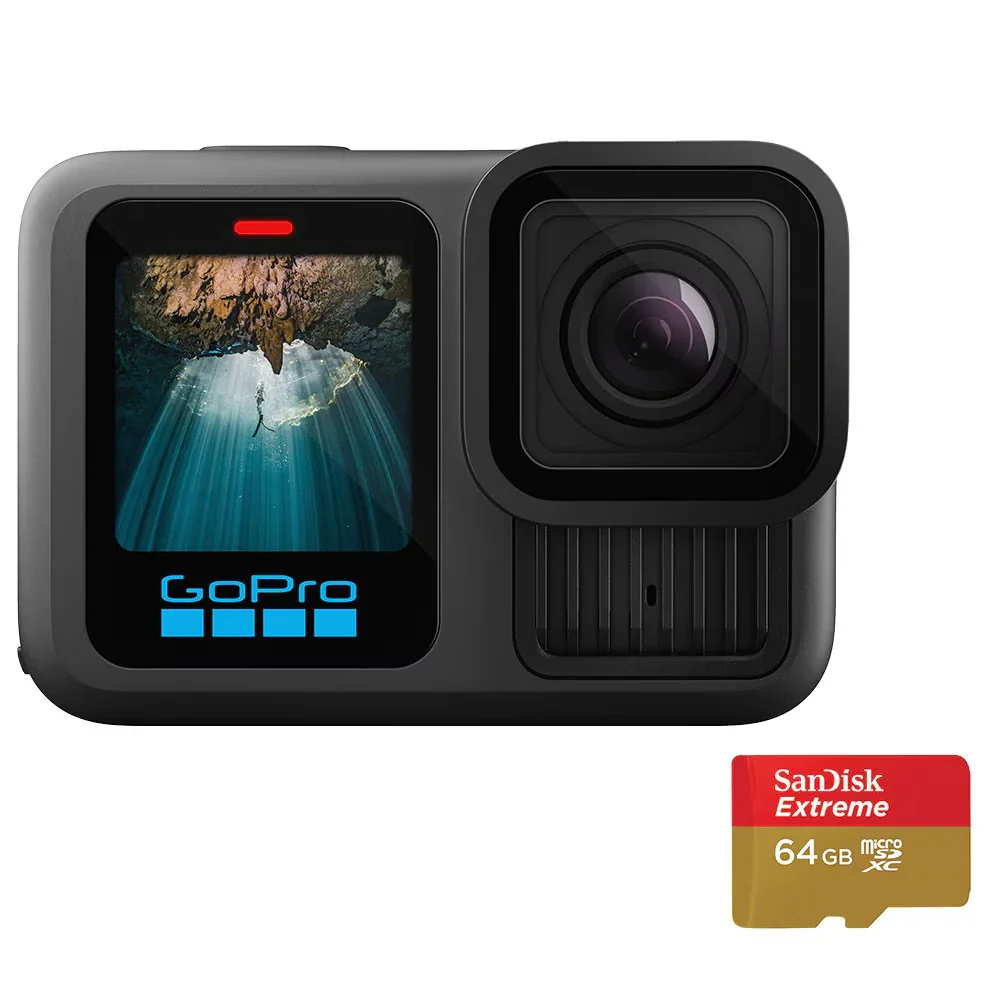 Gopro Hero 13 with memory & case - Image 4