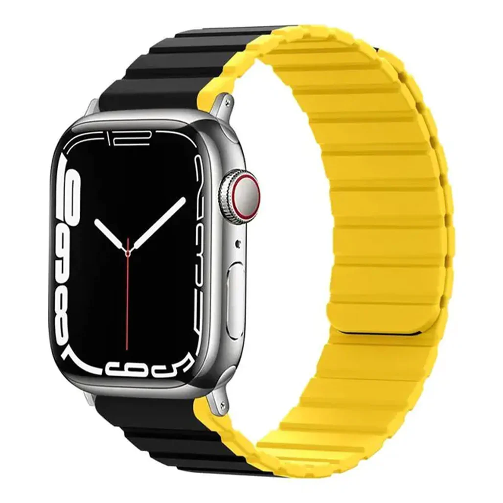 GREEN LION 2 IN 1 SILICONE+MAGNETS WATCH BAND - Image 2