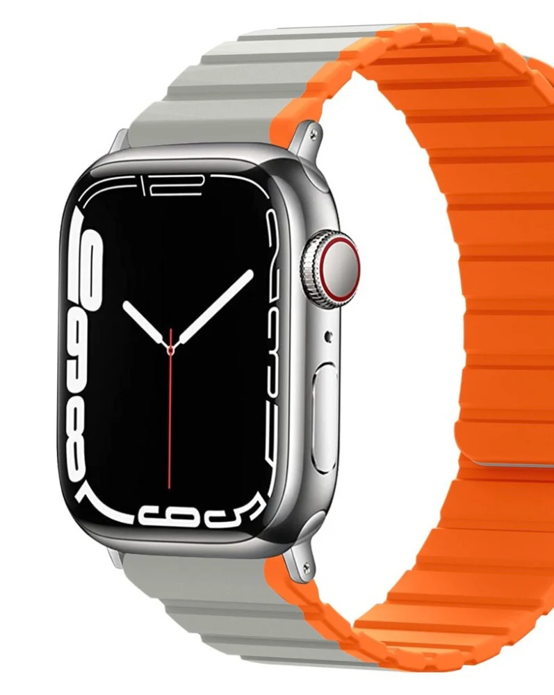 GREEN LION 2 IN 1 SILICONE+MAGNETS WATCH BAND - Image 4