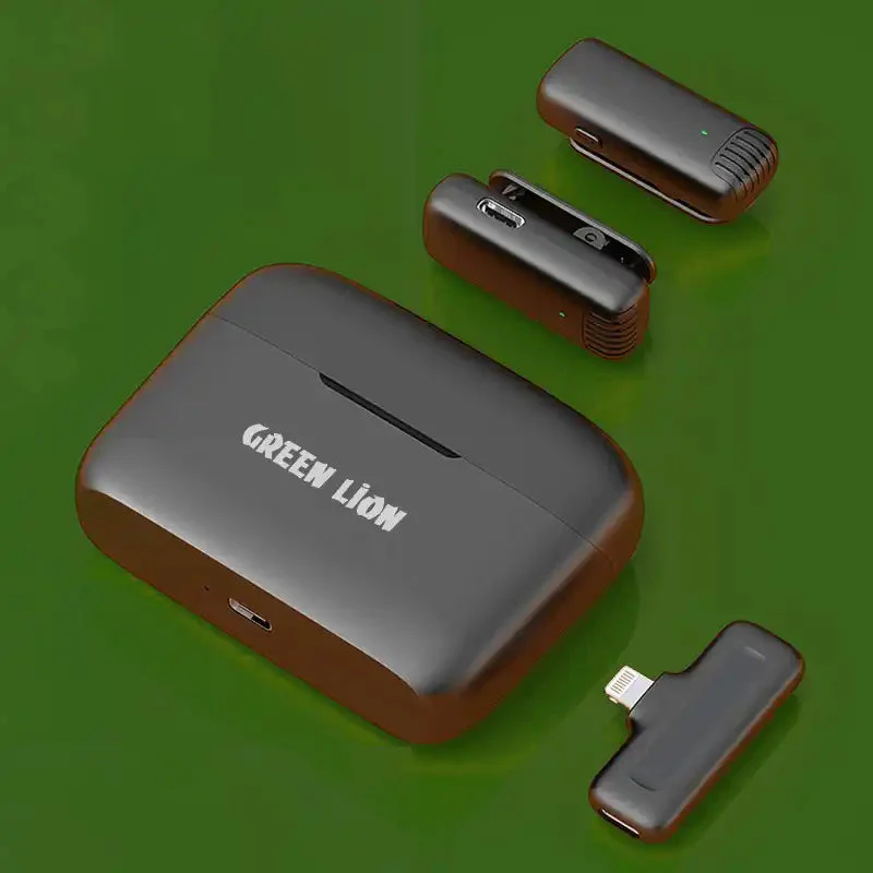 GREEN LION 2 IN 1 WIRELESS MICROPHONE - Image 3