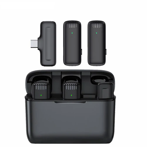 GREEN LION 2 IN 1 WIRELESS MICROPHONE - Image 4