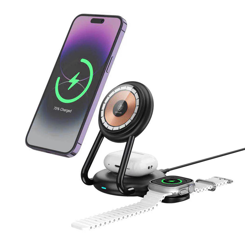 GREEN LION 3 IN 1 MAGCHARGE HUB - Image 3