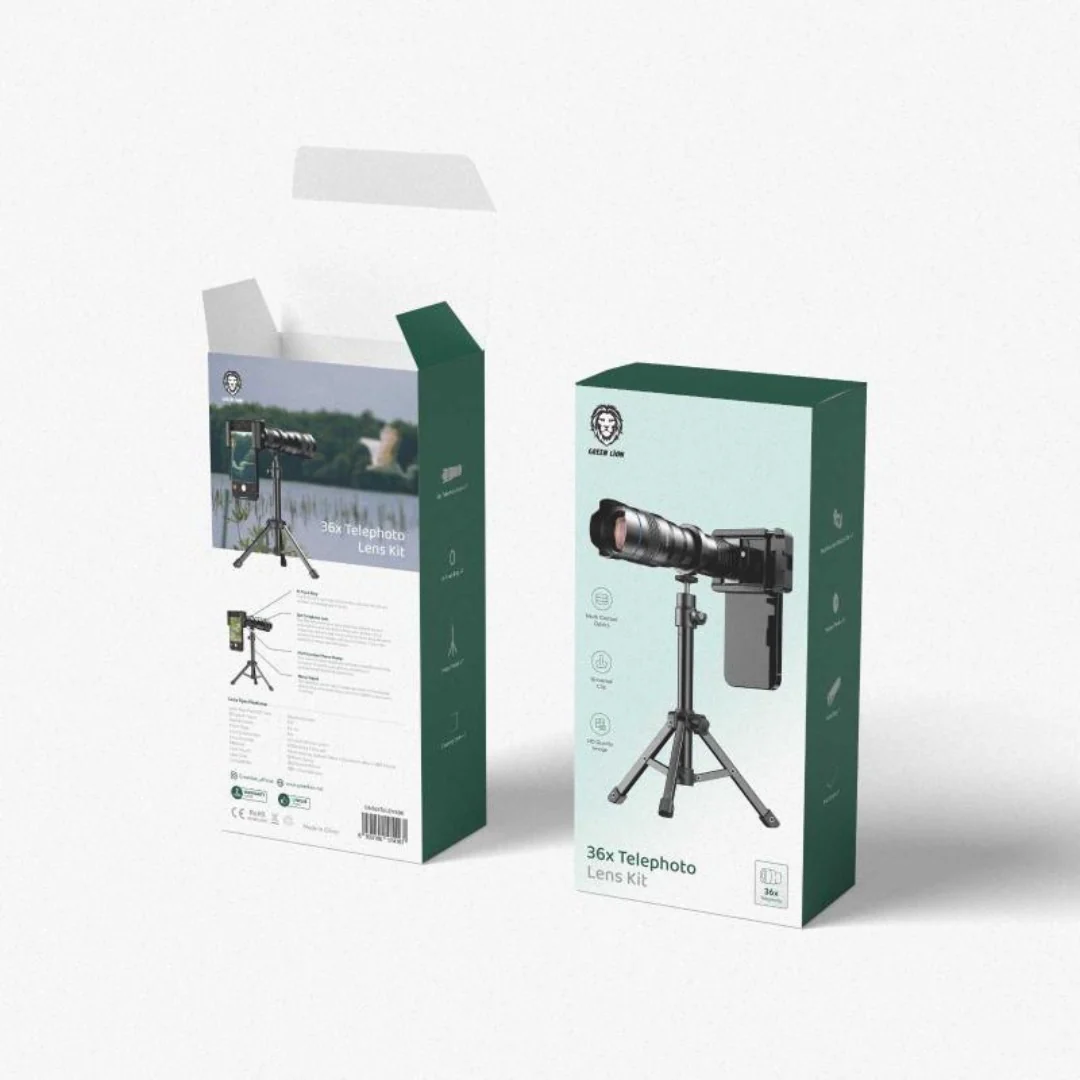 Green lion 36x telephoto Lens kit - Image 2