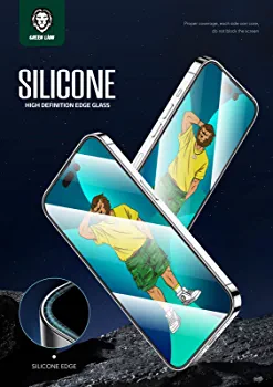 GREEN LION 3D  SILICONE PRIVACY IPHONE 14 - Image 2