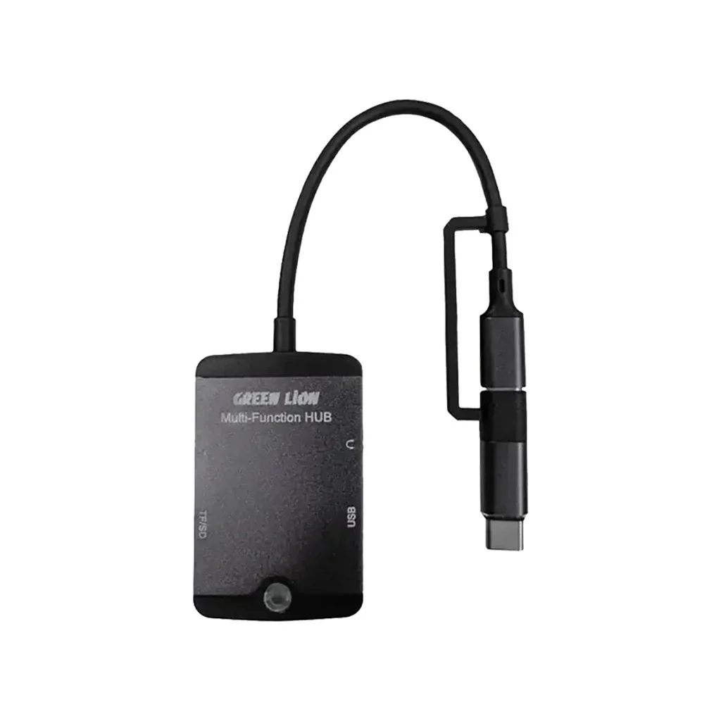 Green lion 5 in 1 mini multifunction hub - Image 2